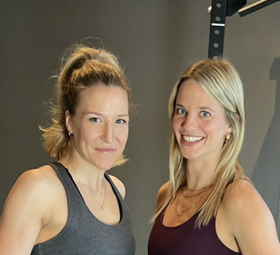 Longevity Experten Daria Franke und Janina Lemme Longevity Experten Daria Franke und Janina Lemme