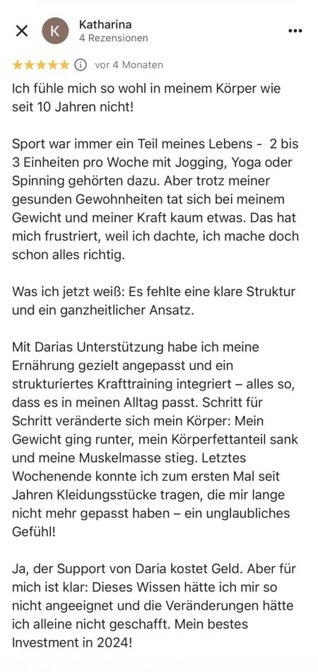 Rezension Katharina Rezension Katharina
